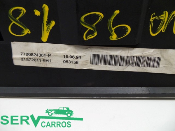 Quadrante / painel de instrumentos RENAULT Laguna I (B56_, 556_) Imagem-2