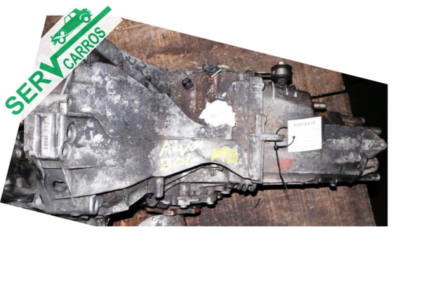 Manual gearbox AUDI A4 (8E2, B6)