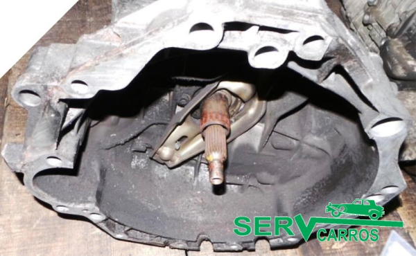 Manual gearbox AUDI A4 (8E2, B6) Imagem-2