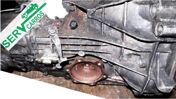 Manual gearbox AUDI A4 (8E2, B6) Imagem-1