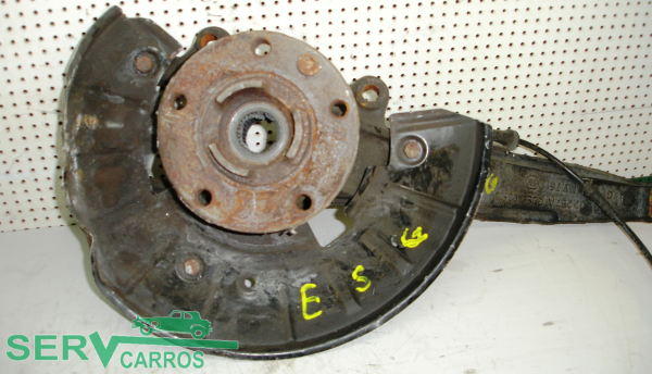 Fusello anteriore sinistro VOLKSWAGEN Touareg (7L) Imagem-1