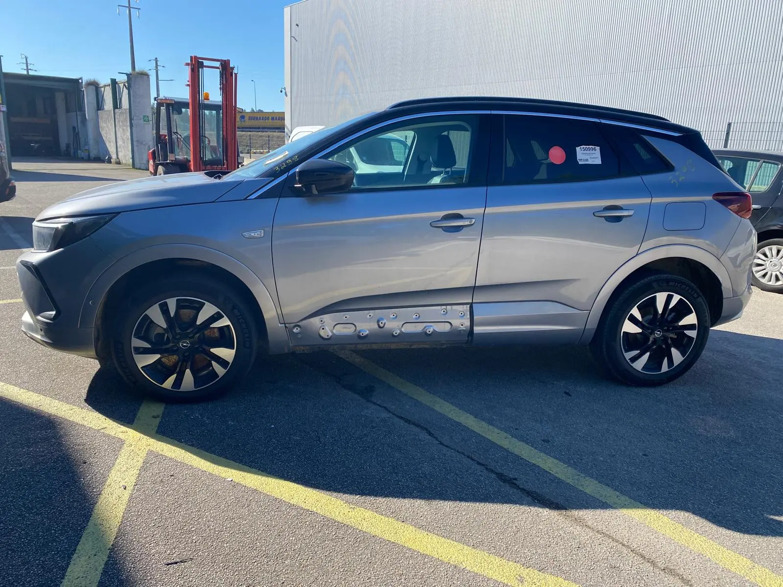 Lève-vitre avant gauche OPEL Grandland X (75)