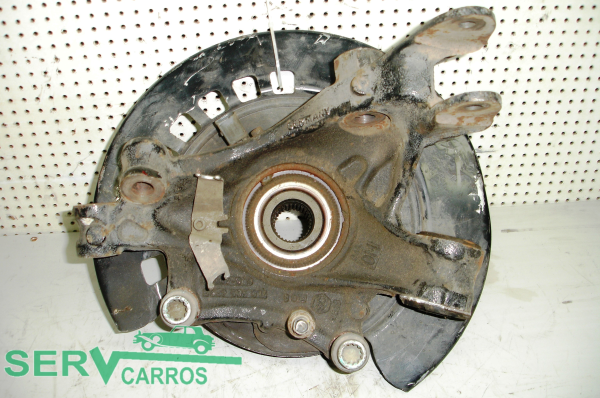 Fusello posteriore destro PORSCHE Cayenne (9PA) Imagem-1