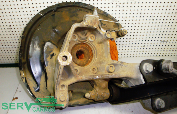 Mangueta trasera izquierda VOLKSWAGEN Passat (3C2)