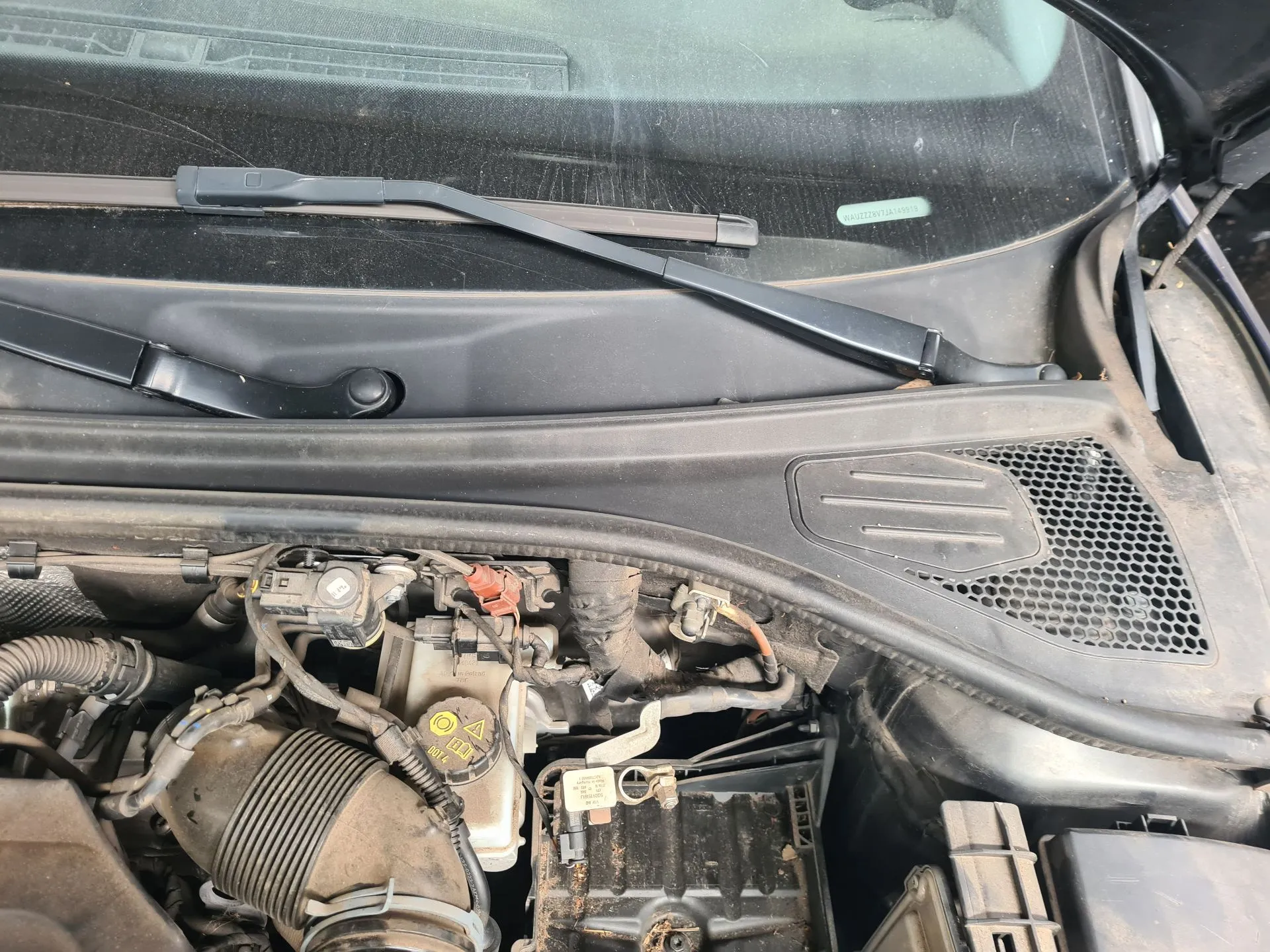 Motore tergicristallo anteriore AUDI A3 Sportback (8VA, 8VF)