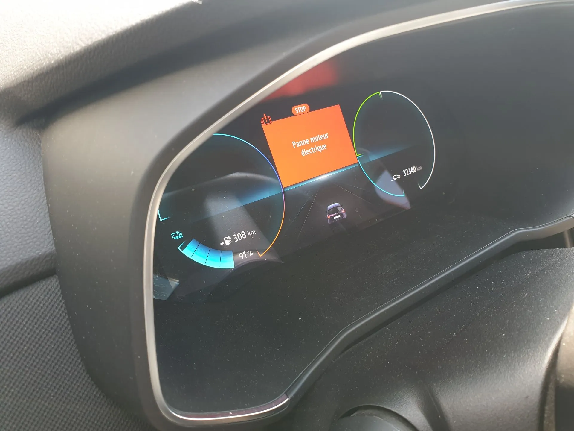 Quadrante / painel de instrumentos RENAULT Zoe (BFM_)