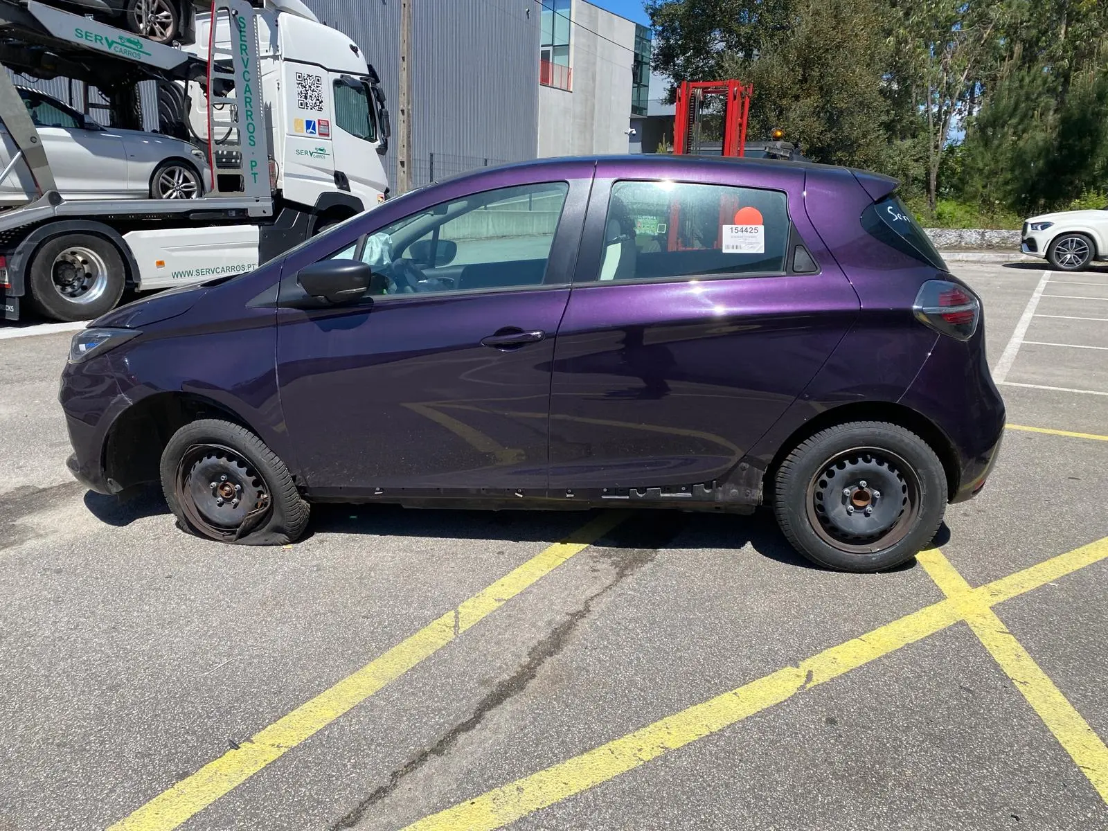Lève-vitre avant gauche RENAULT Zoe (BFM_)