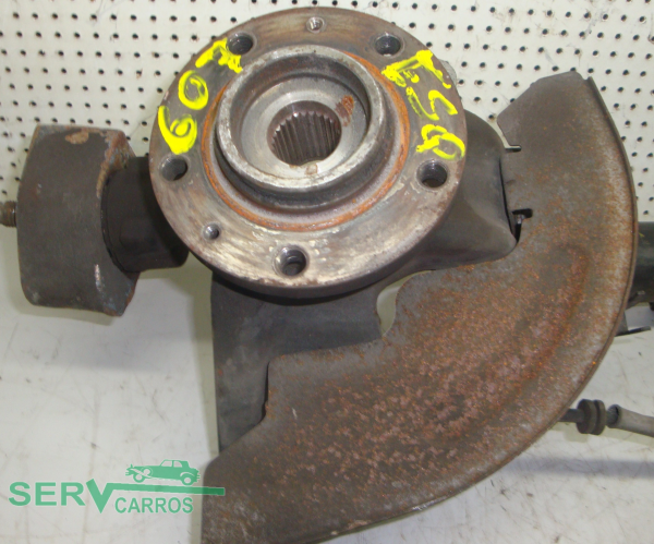 Fusello anteriore sinistro PEUGEOT 607 (9D, 9U)