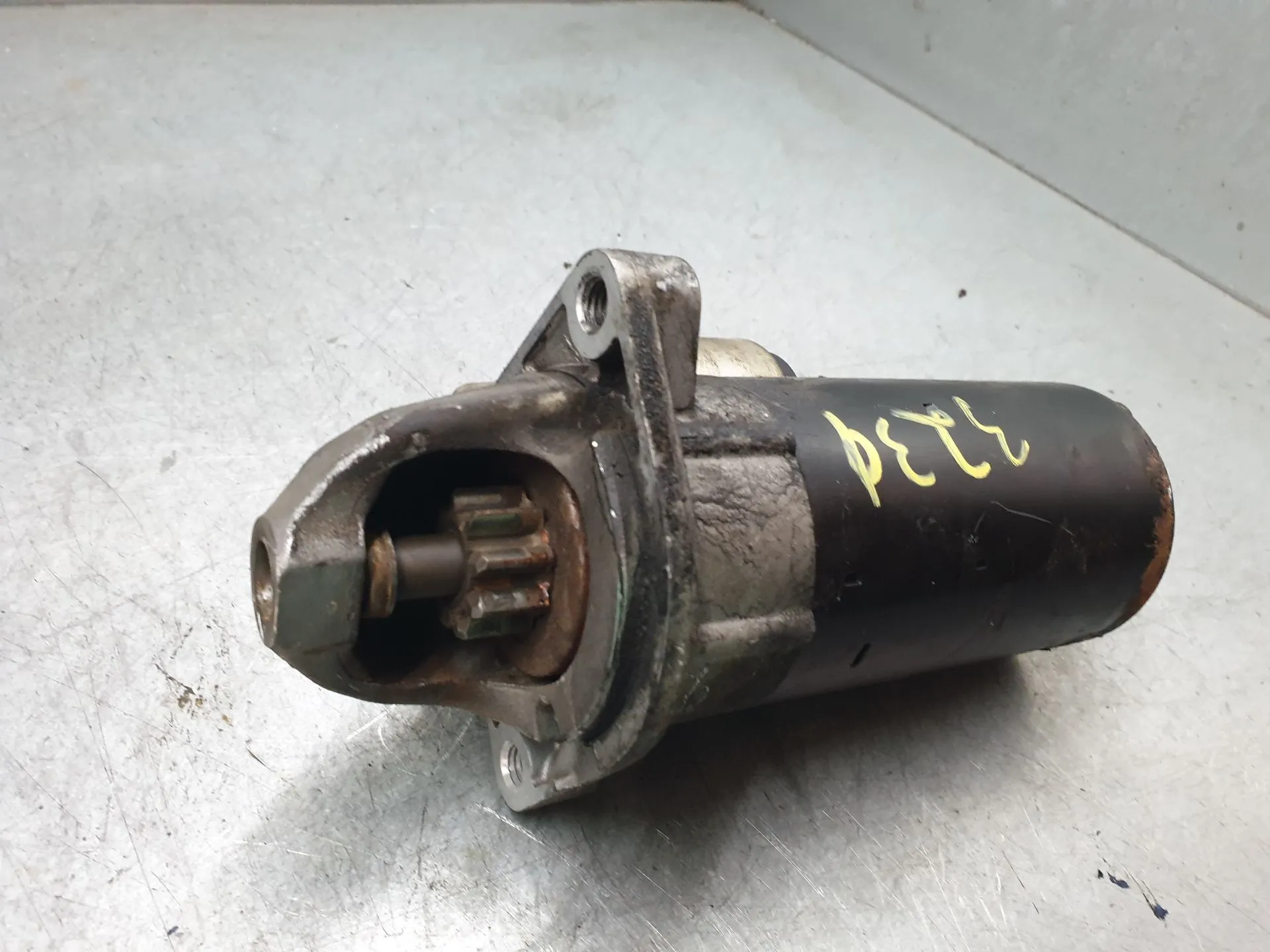 Motor de arranque BMW X5 (E70) Imagem-2