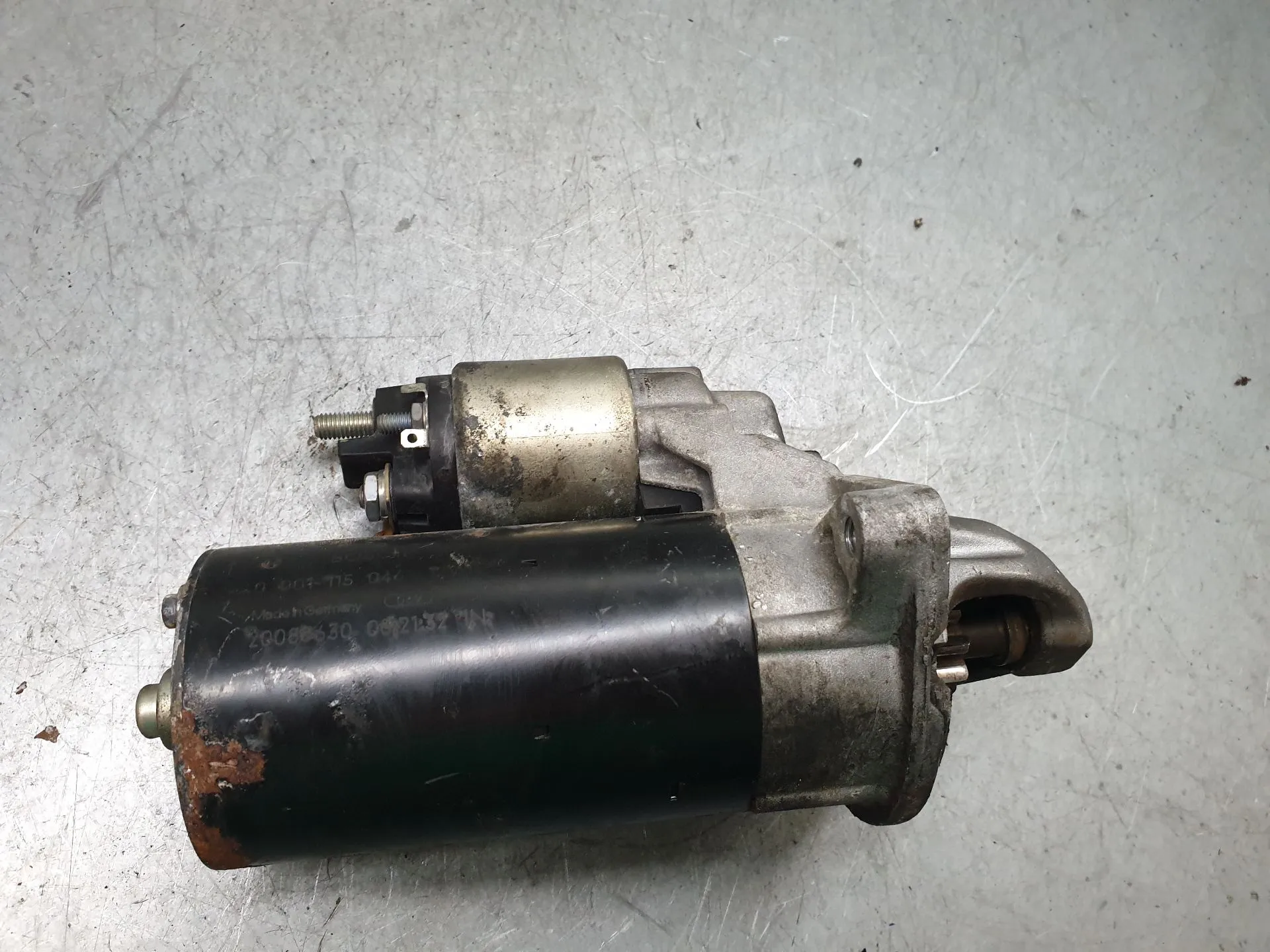 Motor de arranque BMW X5 (E70) Imagem-3