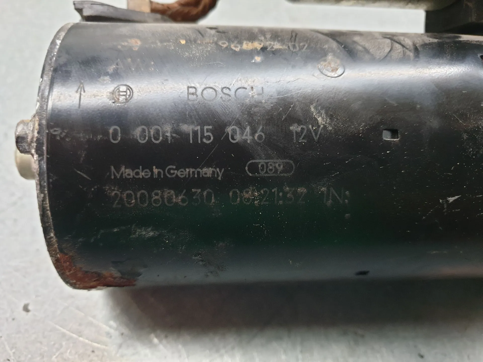 Motor de arranque BMW X5 (E70) Imagem-5