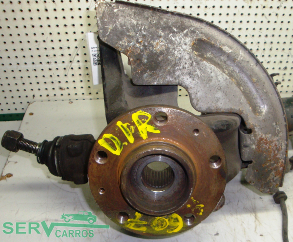 Fusello anteriore destro PEUGEOT 607 (9D, 9U) Imagem-1