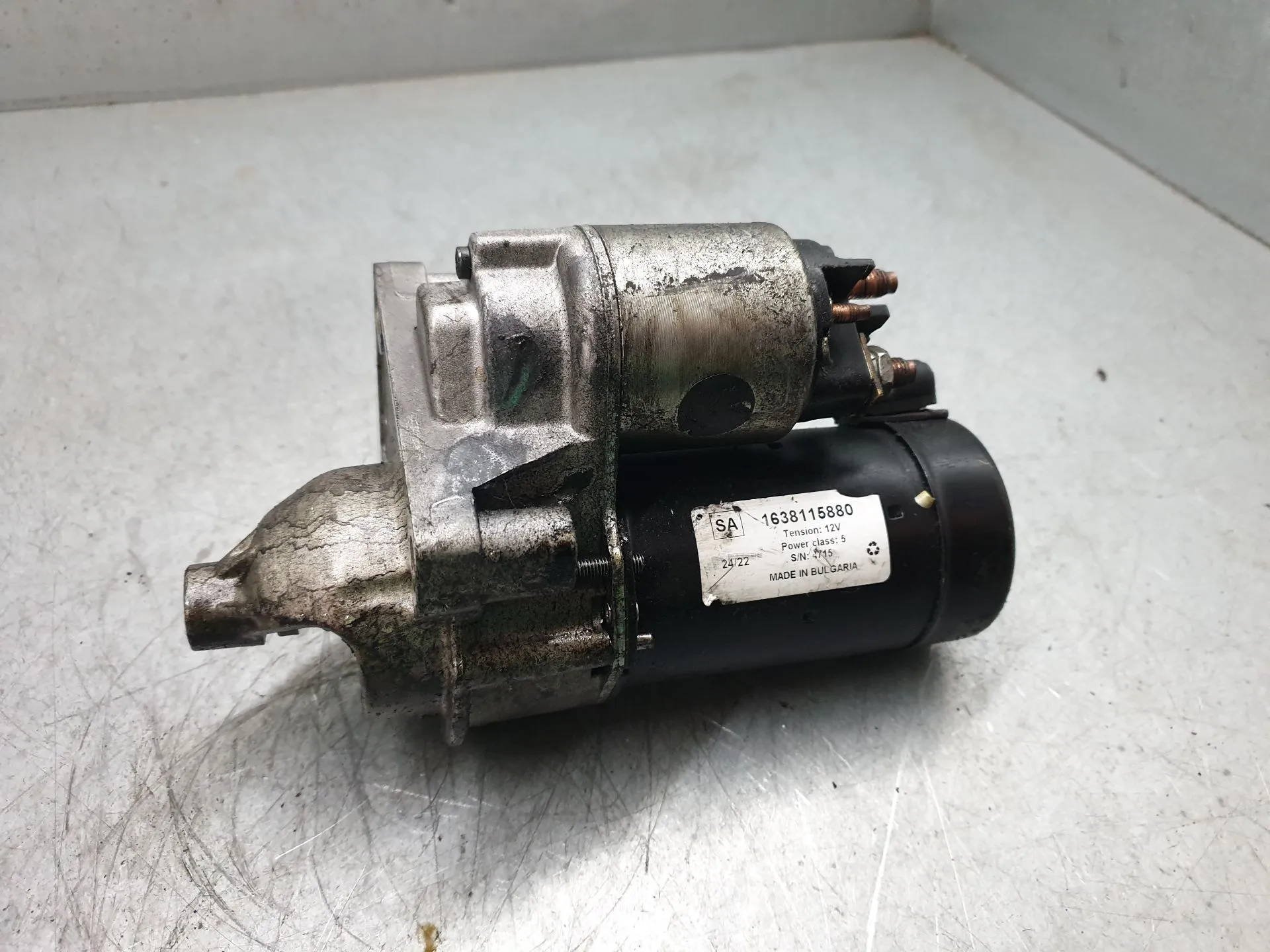 Motorino di avviamento CITROËN C3 II (SC_)