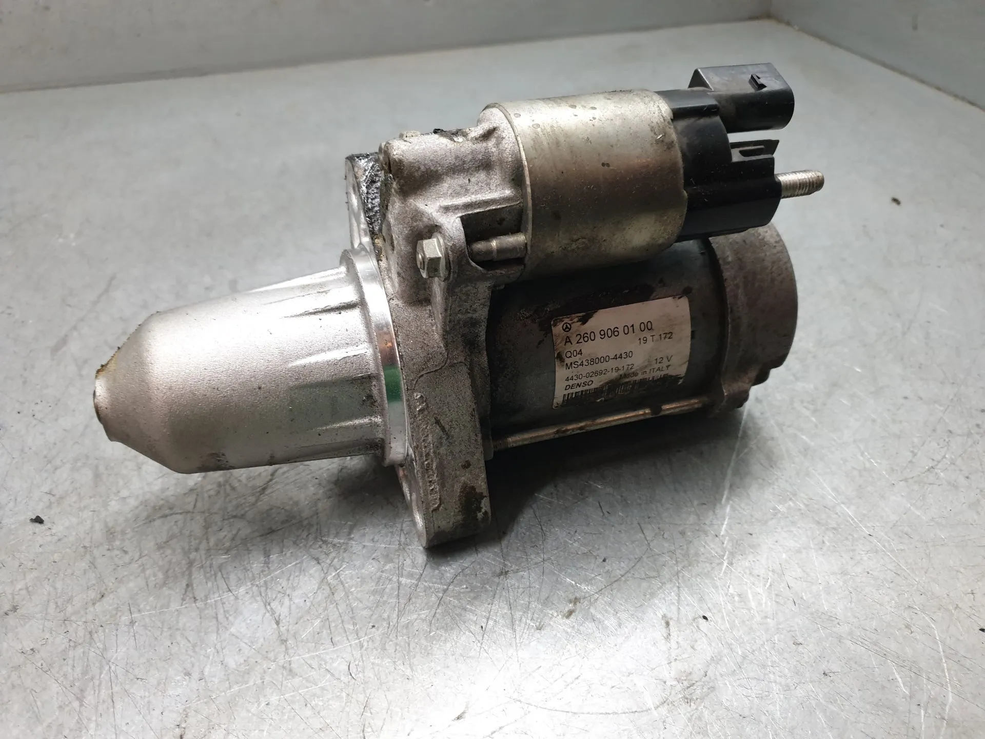 Motorino di avviamento MERCEDES-BENZ Classe A (W177)
