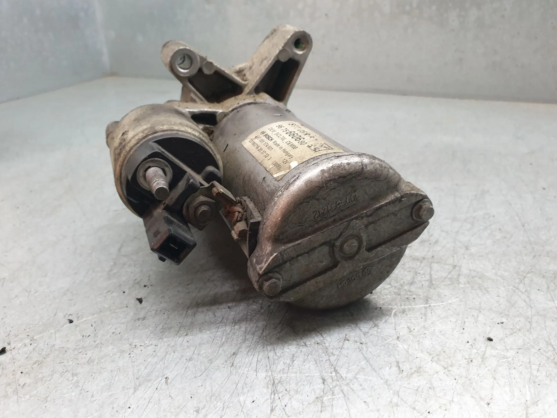 Motor de arranque CITROËN C3 III (SX) Imagem-3
