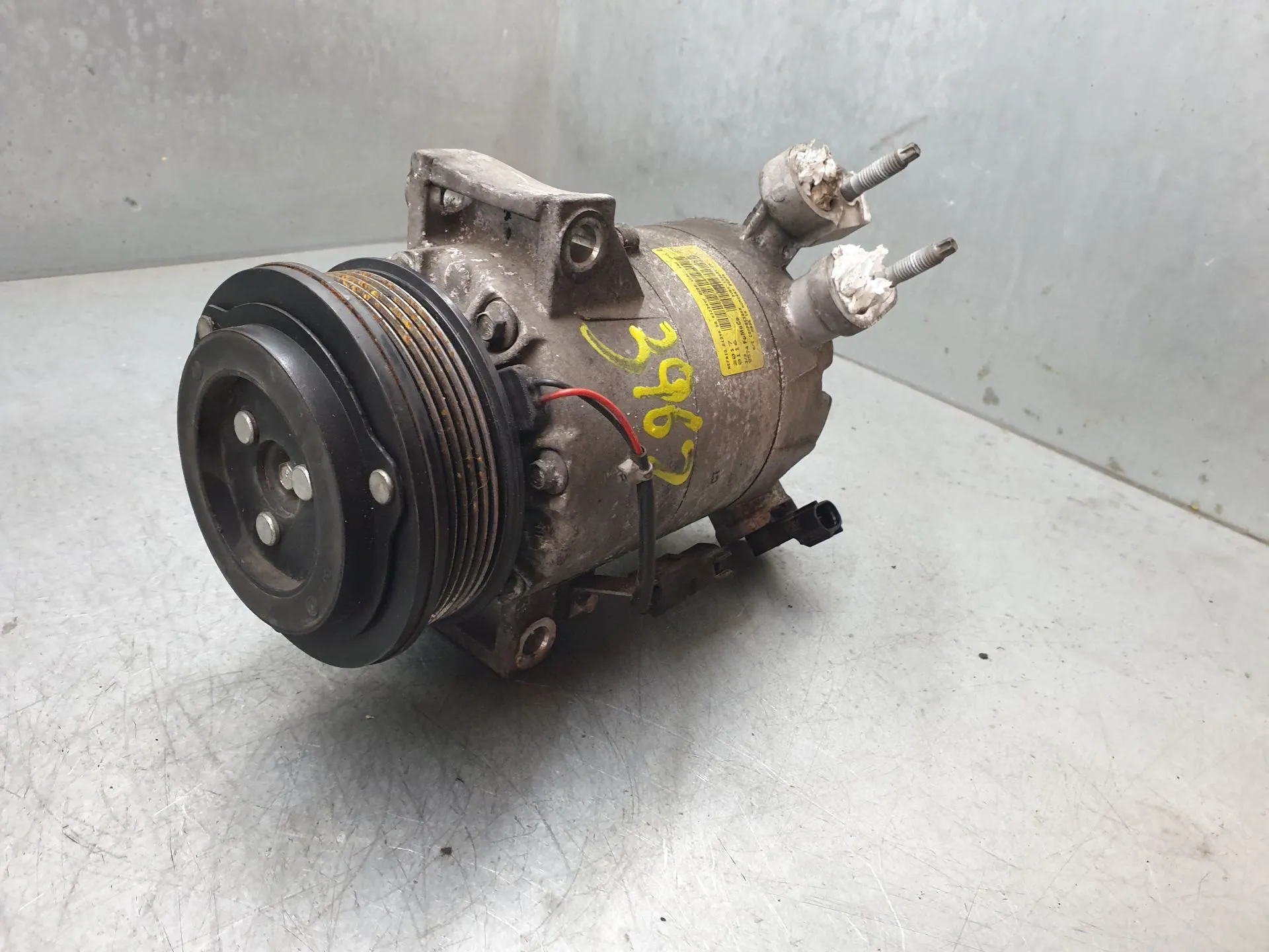 Compressor AC FORD C-Max II (DXA/CB7, DXA/CEU)