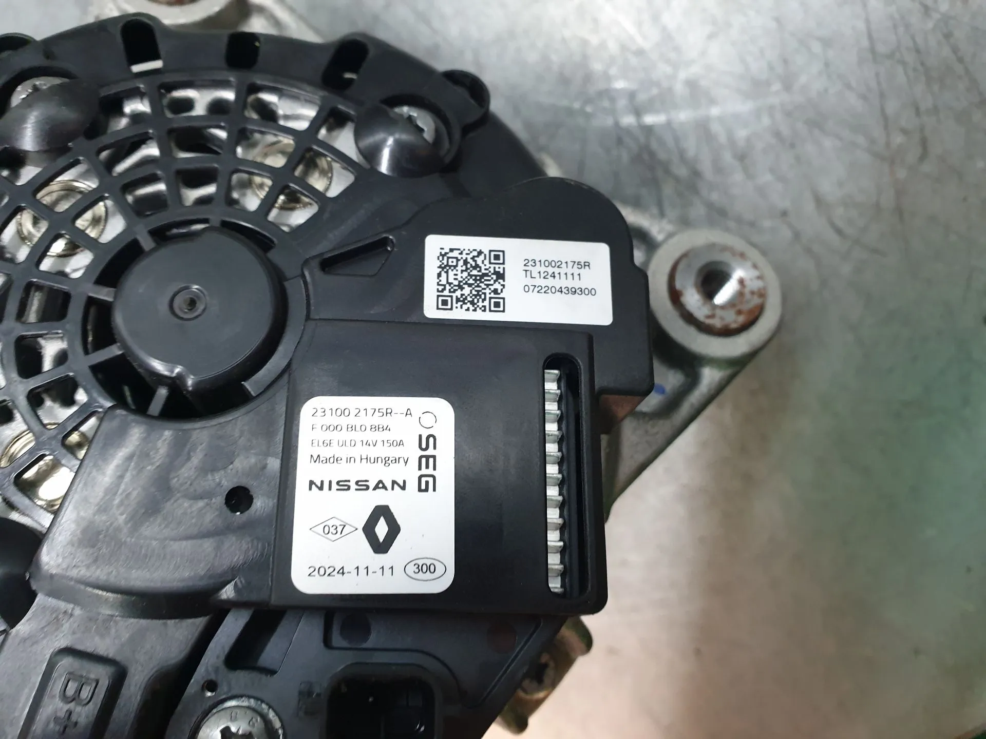 Alternateur RENAULT Captur II Imagem-4