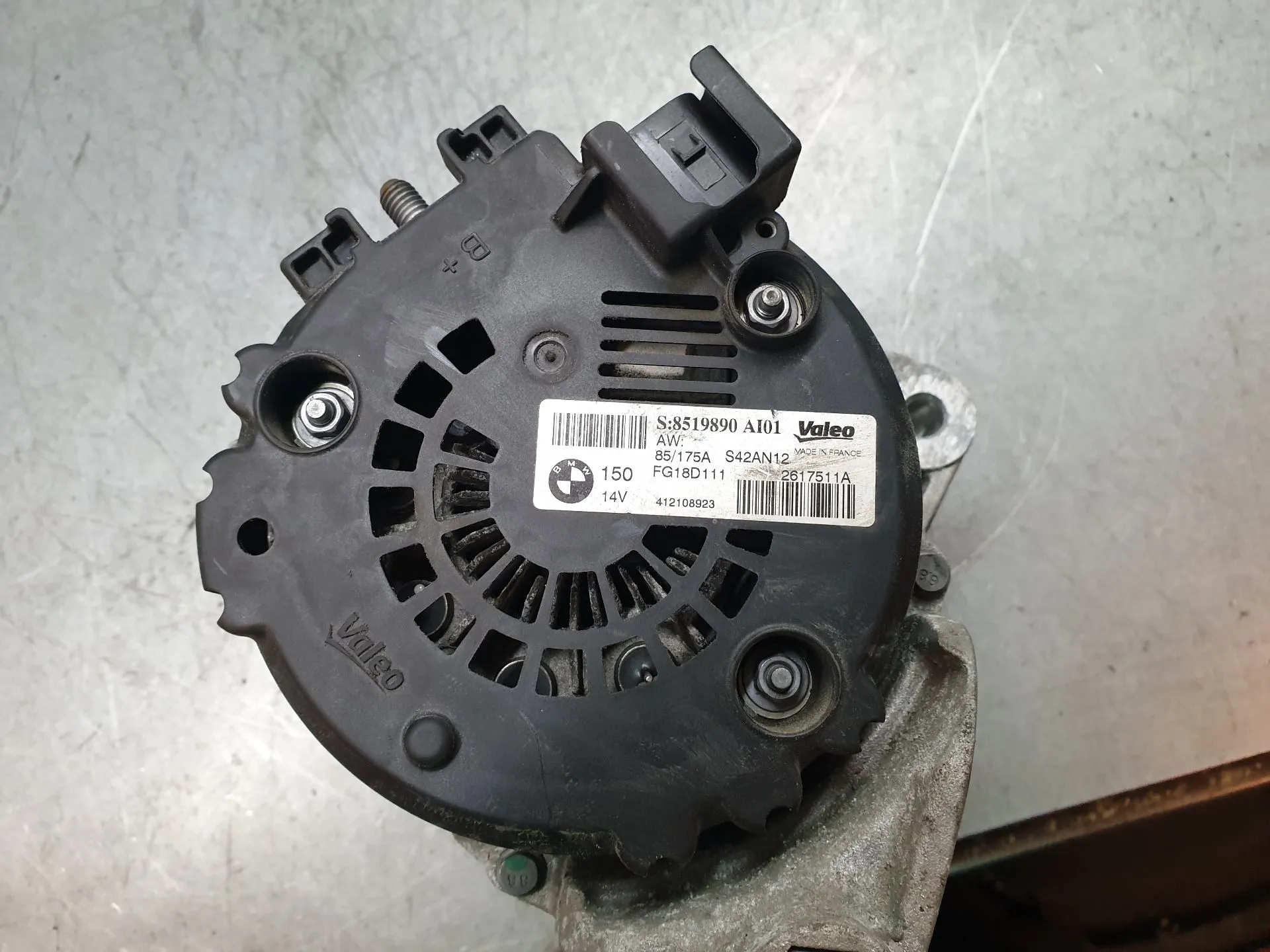 Alternador BMW 1 (F21) Imagem-4