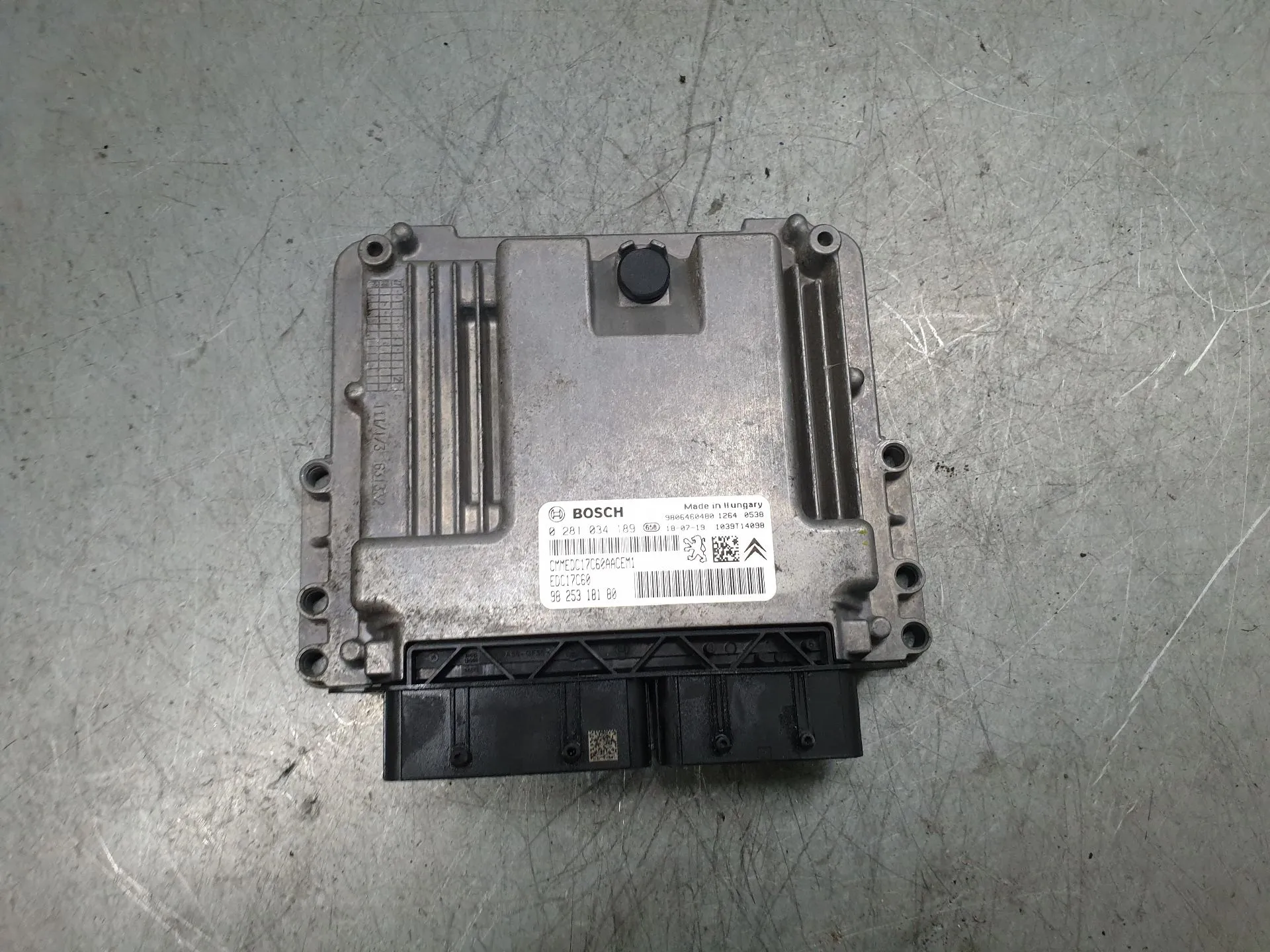 Centralina motor / ECU CITROËN C3 III (SX)
