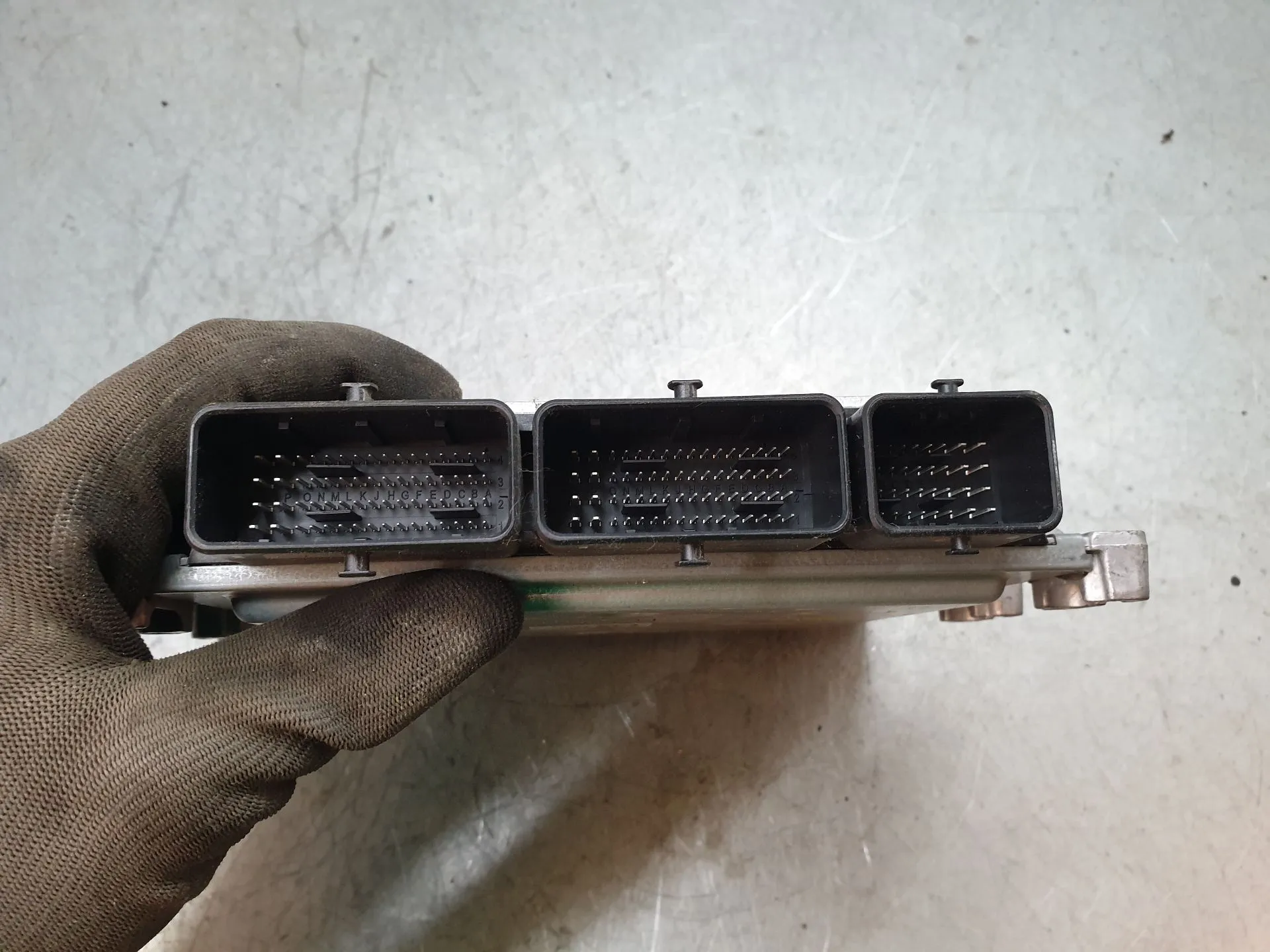 Centralina motor / ECU RENAULT Megane III Grandtour (KZ0/1) Imagem-2