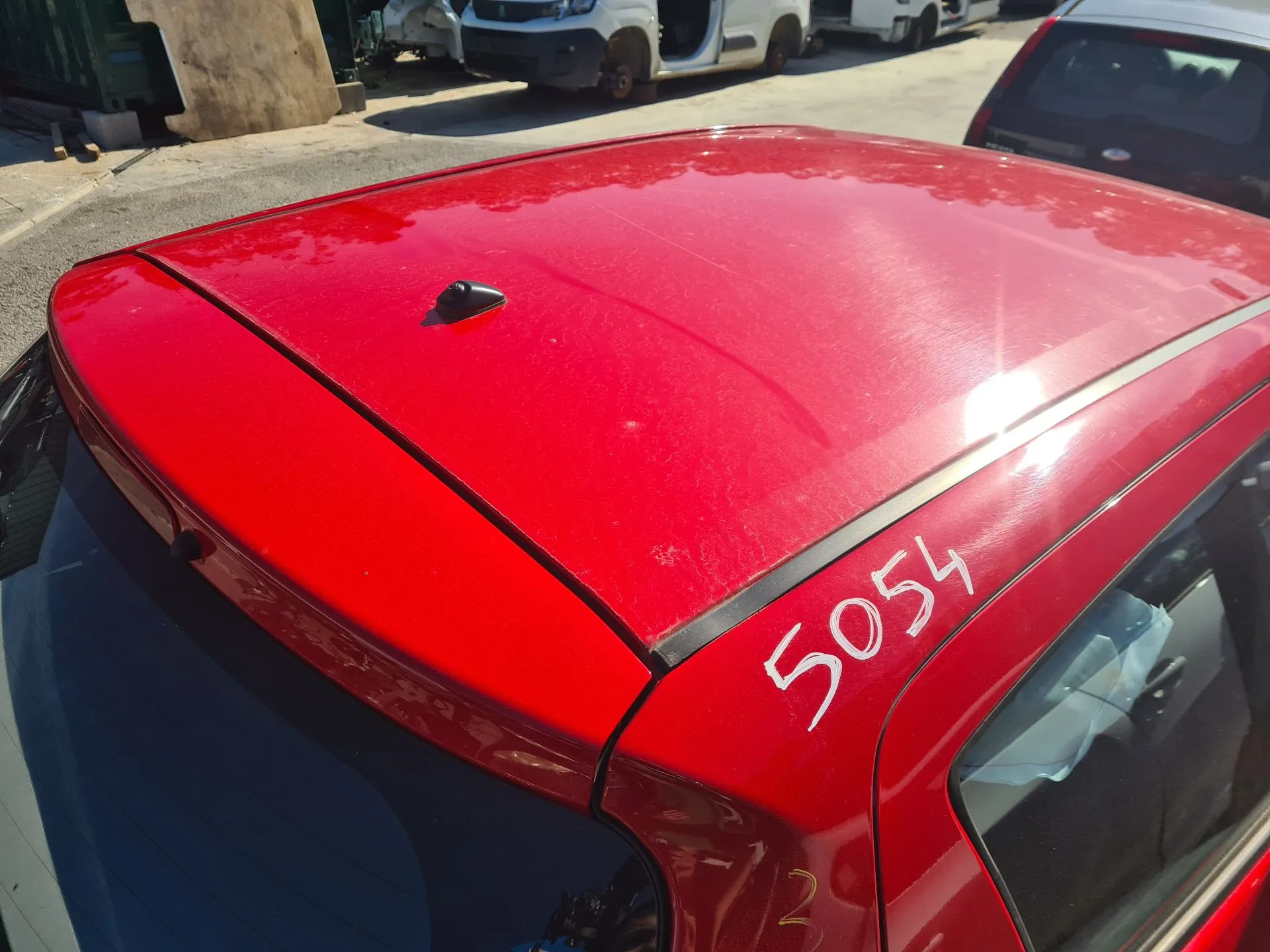 Roof TOYOTA Yaris (_P13_) Imagem-2