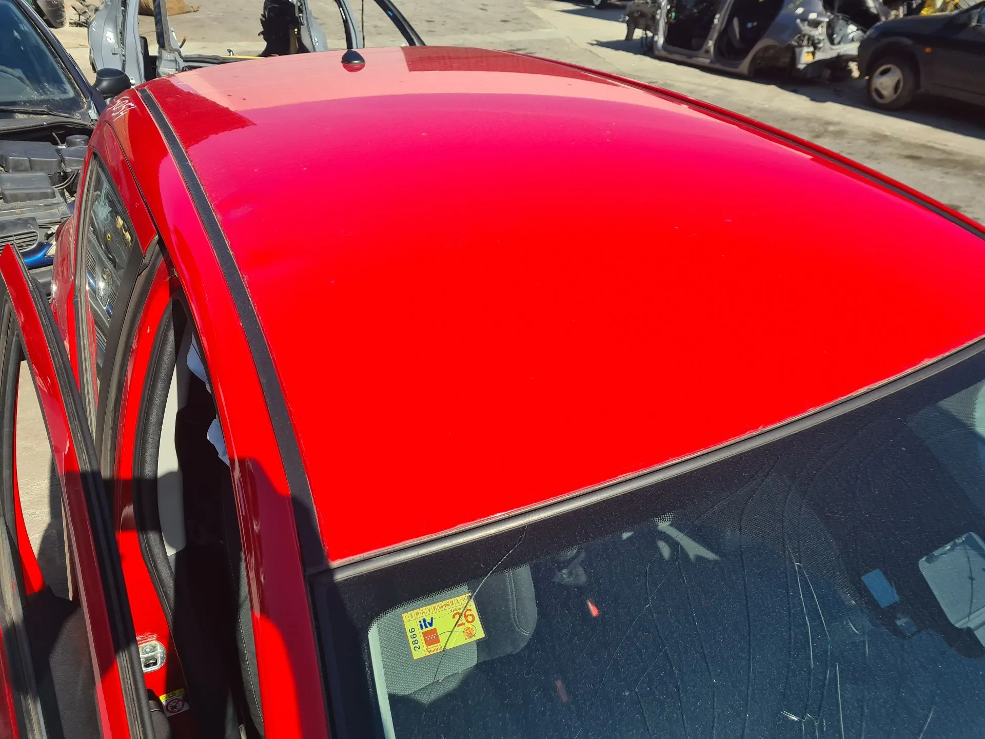 Roof TOYOTA Yaris (_P13_) Imagem-3