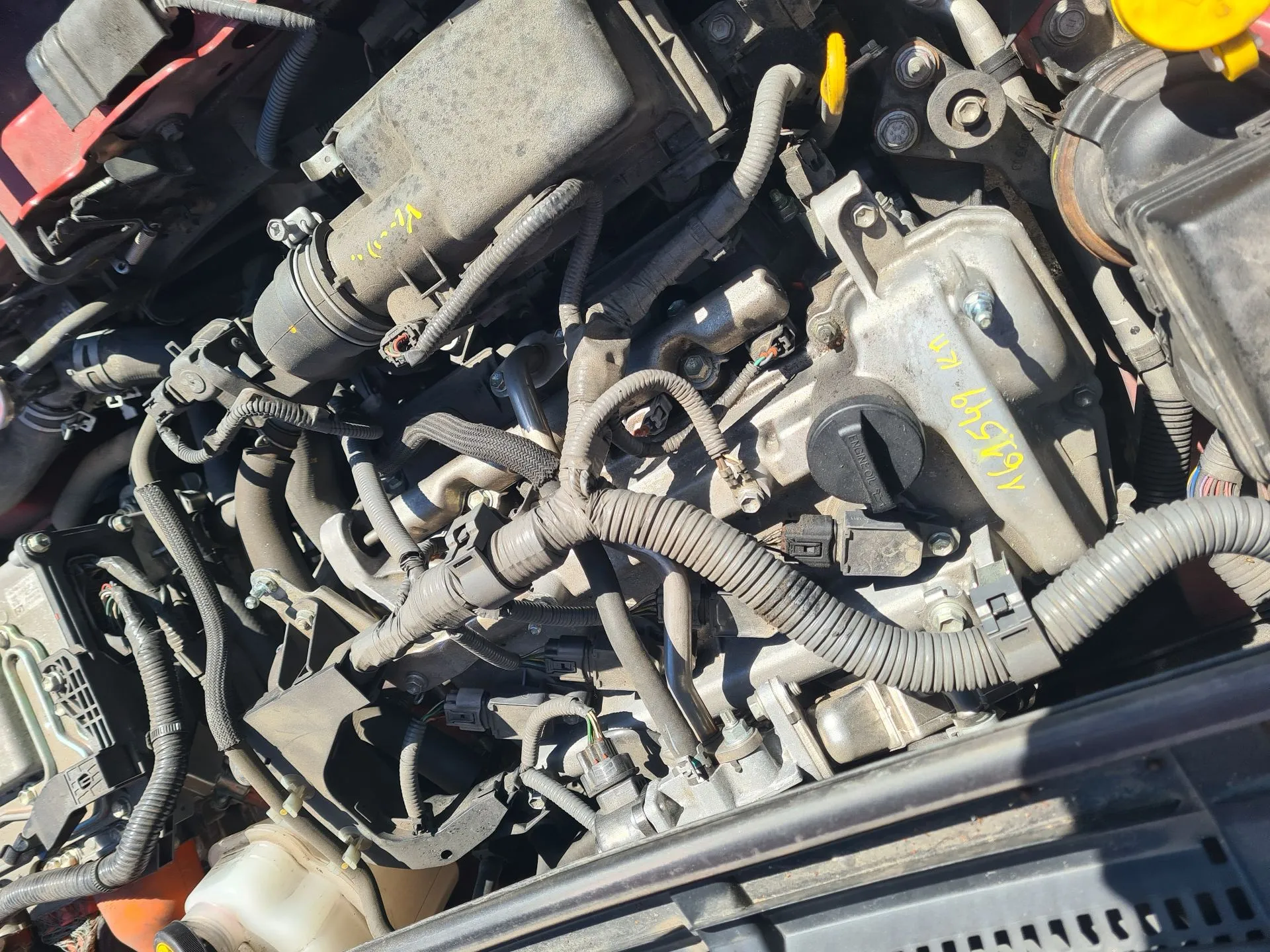 Motor completo TOYOTA Yaris (_P13_)