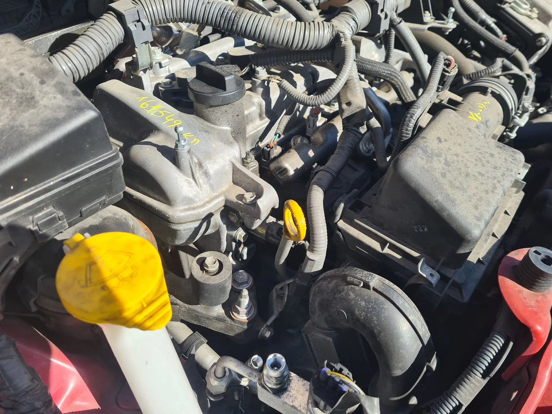 Motor completo TOYOTA Yaris (_P13_) Imagem-1