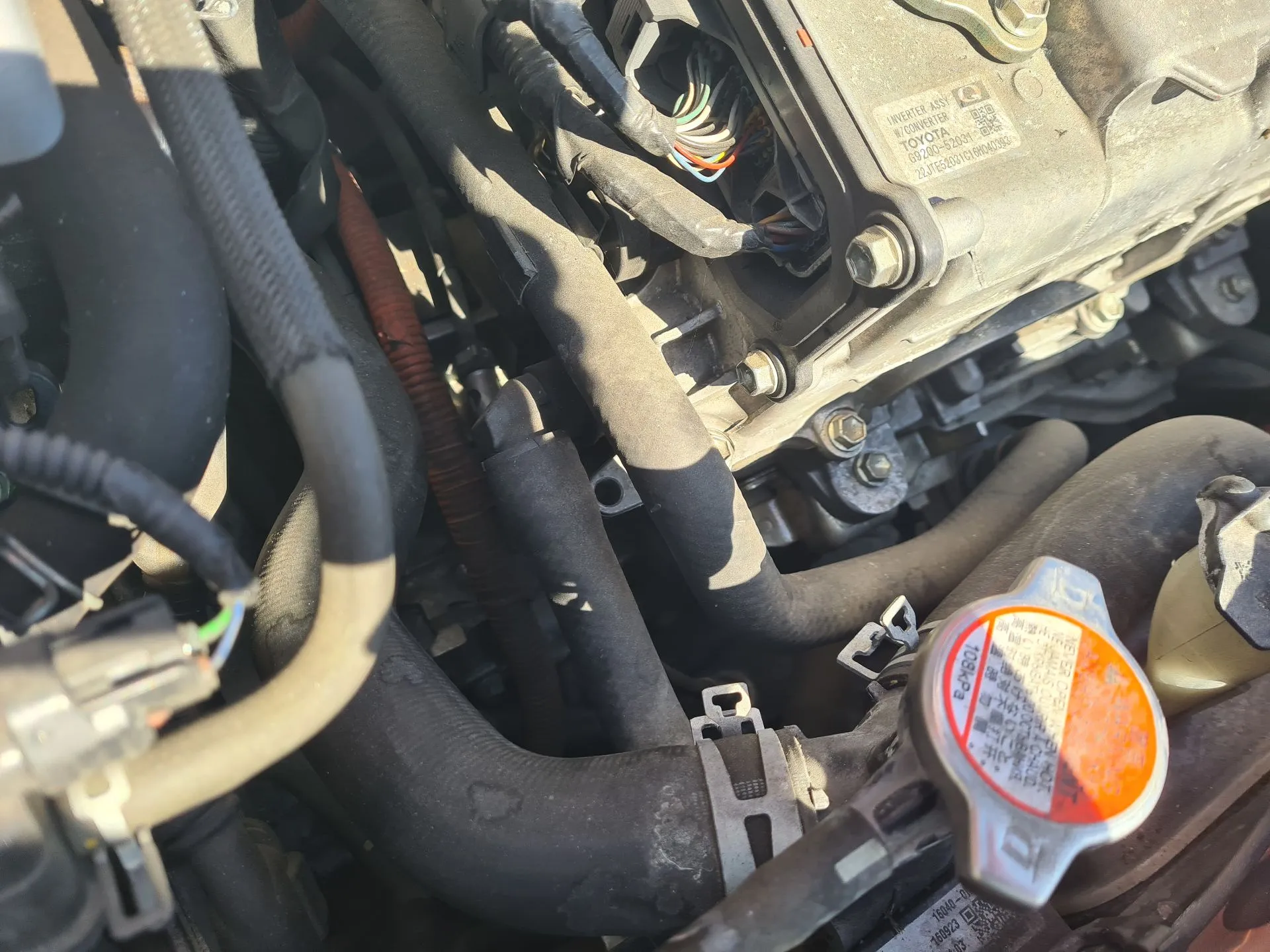 Automatic gearbox TOYOTA Yaris (_P13_)