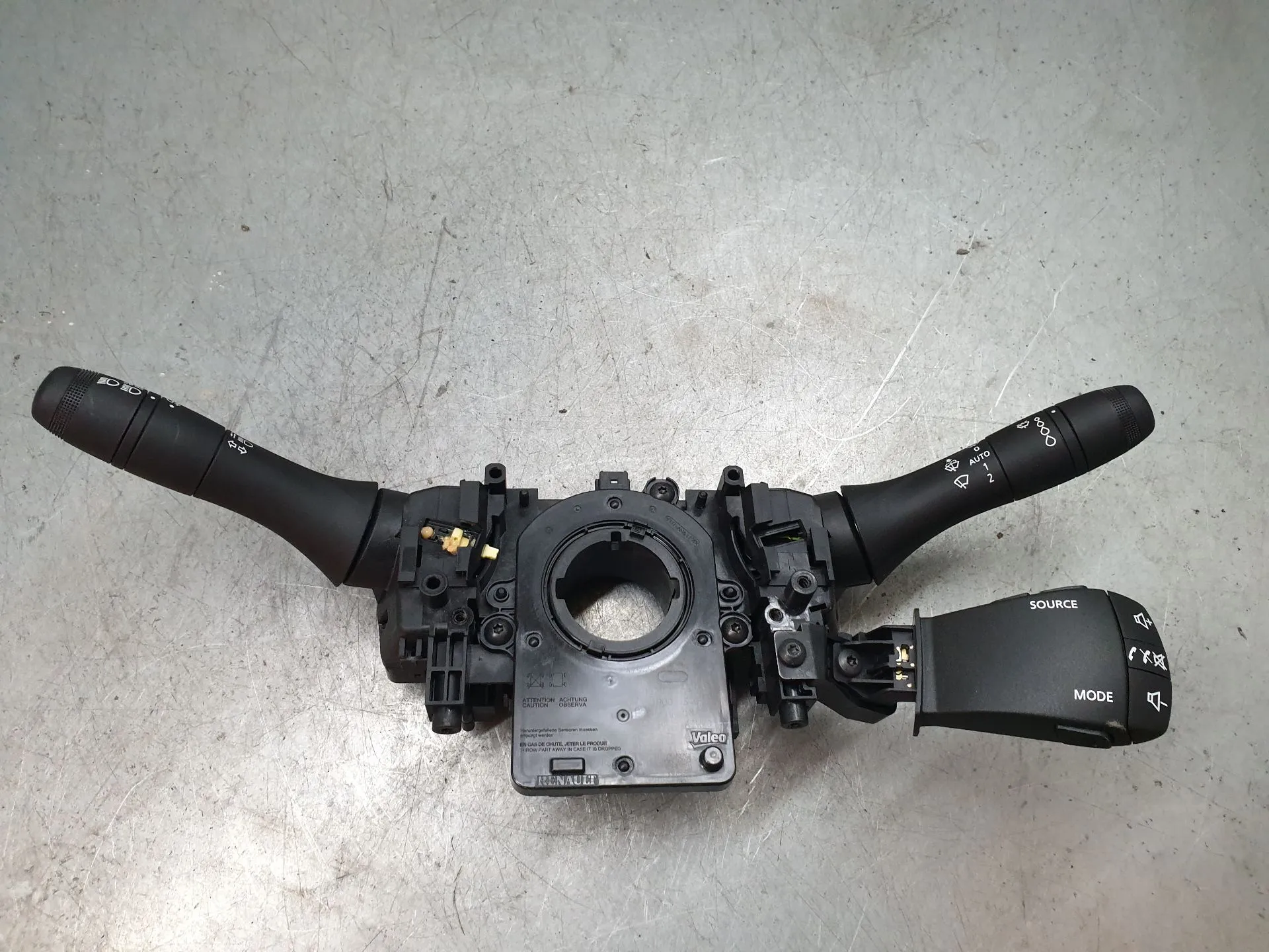 Ensemble leviers d'éclairage et essuie-glace RENAULT Express Van