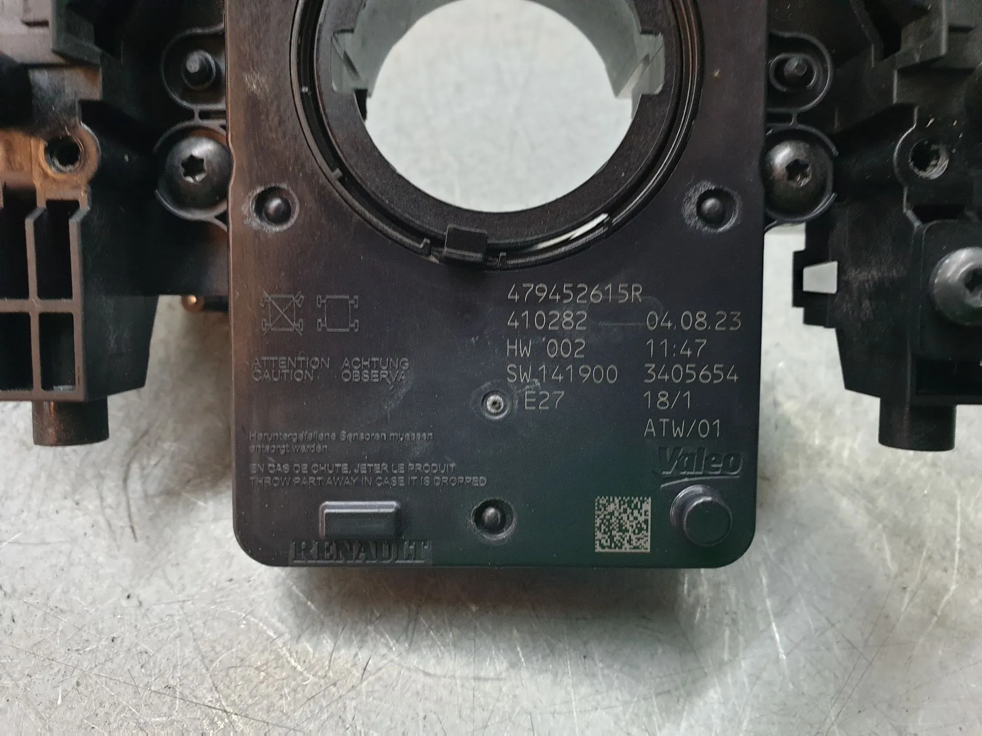 Ensemble leviers d'éclairage et essuie-glace RENAULT Express Van Imagem-3