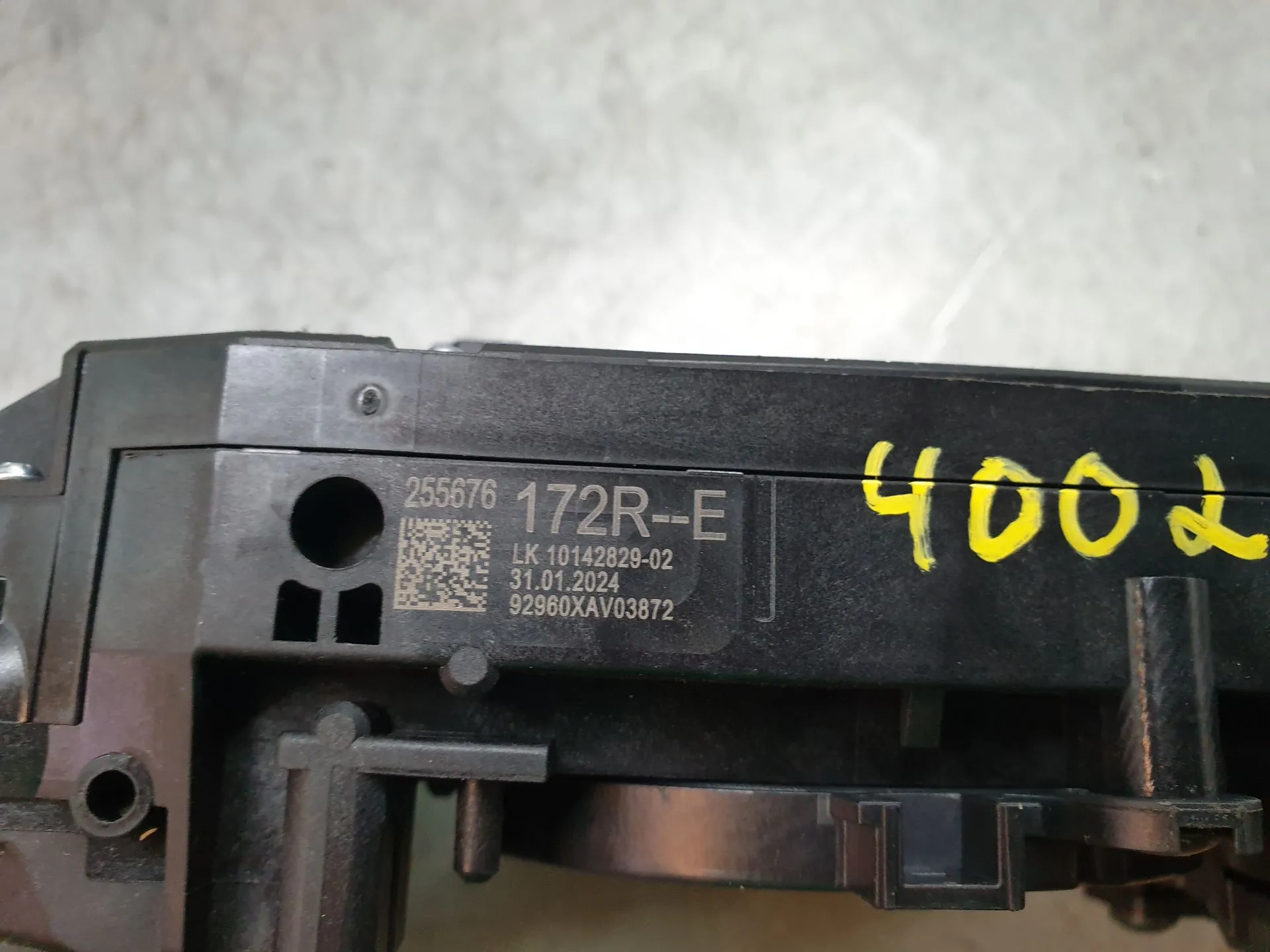 Ensemble leviers d'éclairage et essuie-glace RENAULT Express Van Imagem-4