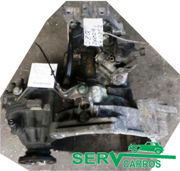 Manual gearbox VOLKSWAGEN New Beetle (9C1, 1C1)