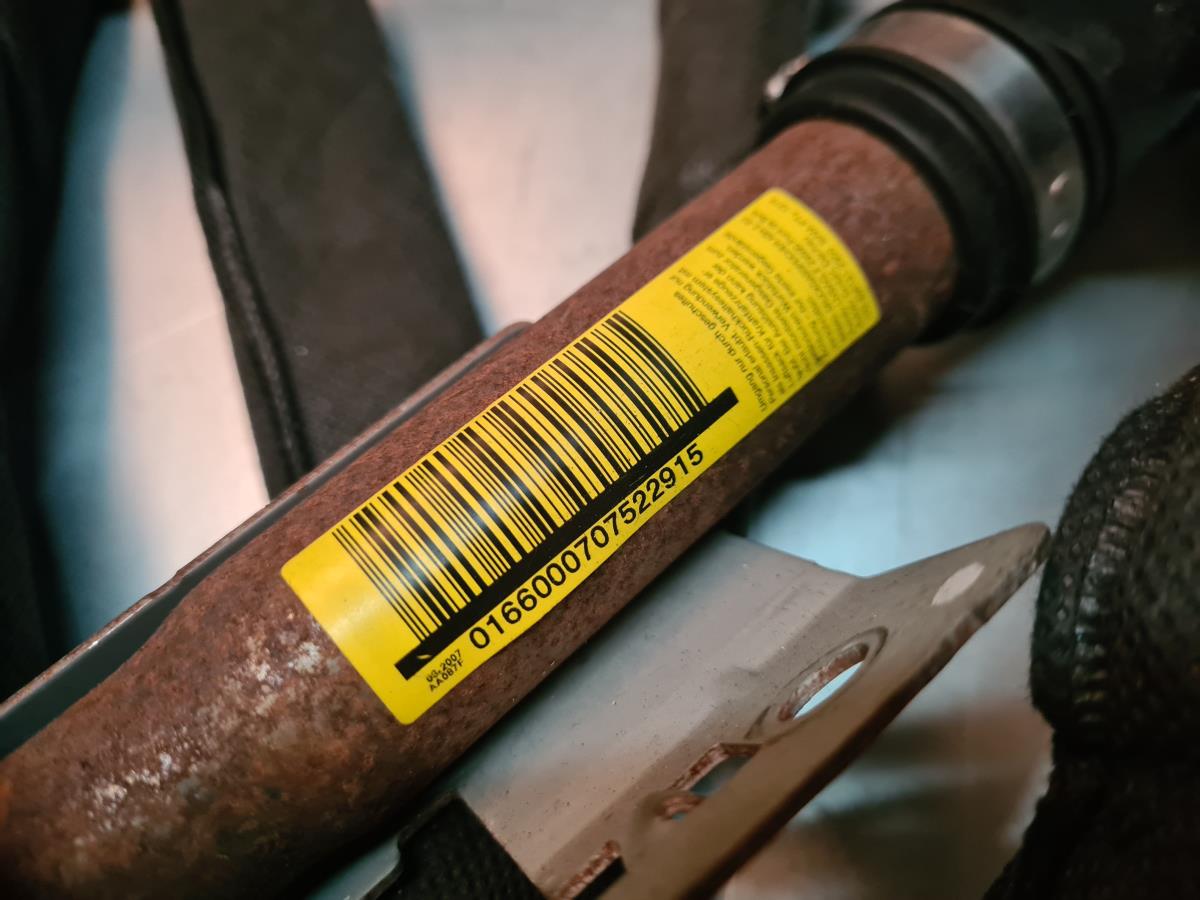 Airbag Cortinha Izquierdo RENAULT Scénic II (JM0/1_) Imagem-3