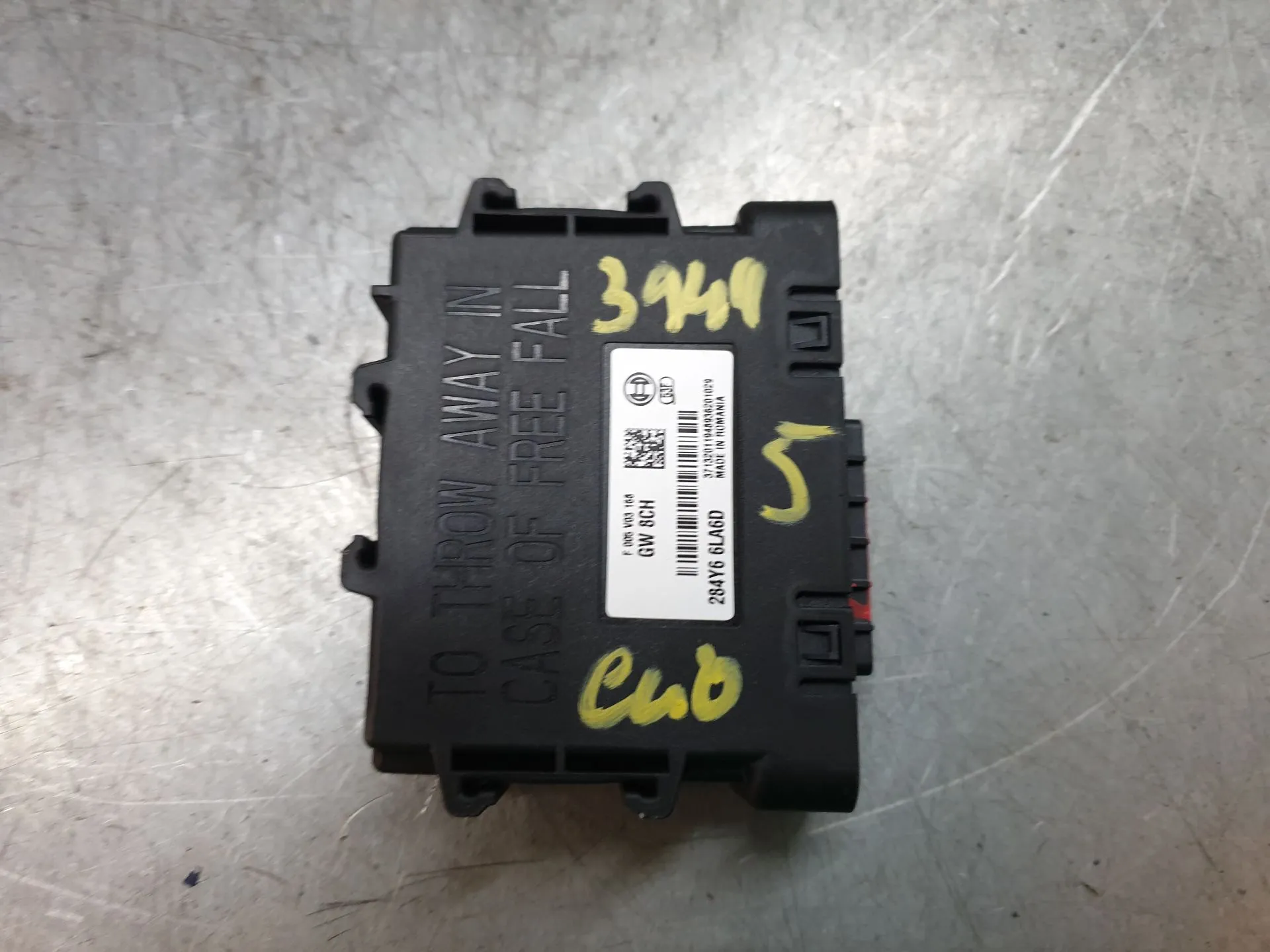Módulo gateway RENAULT Clio V (BF_)