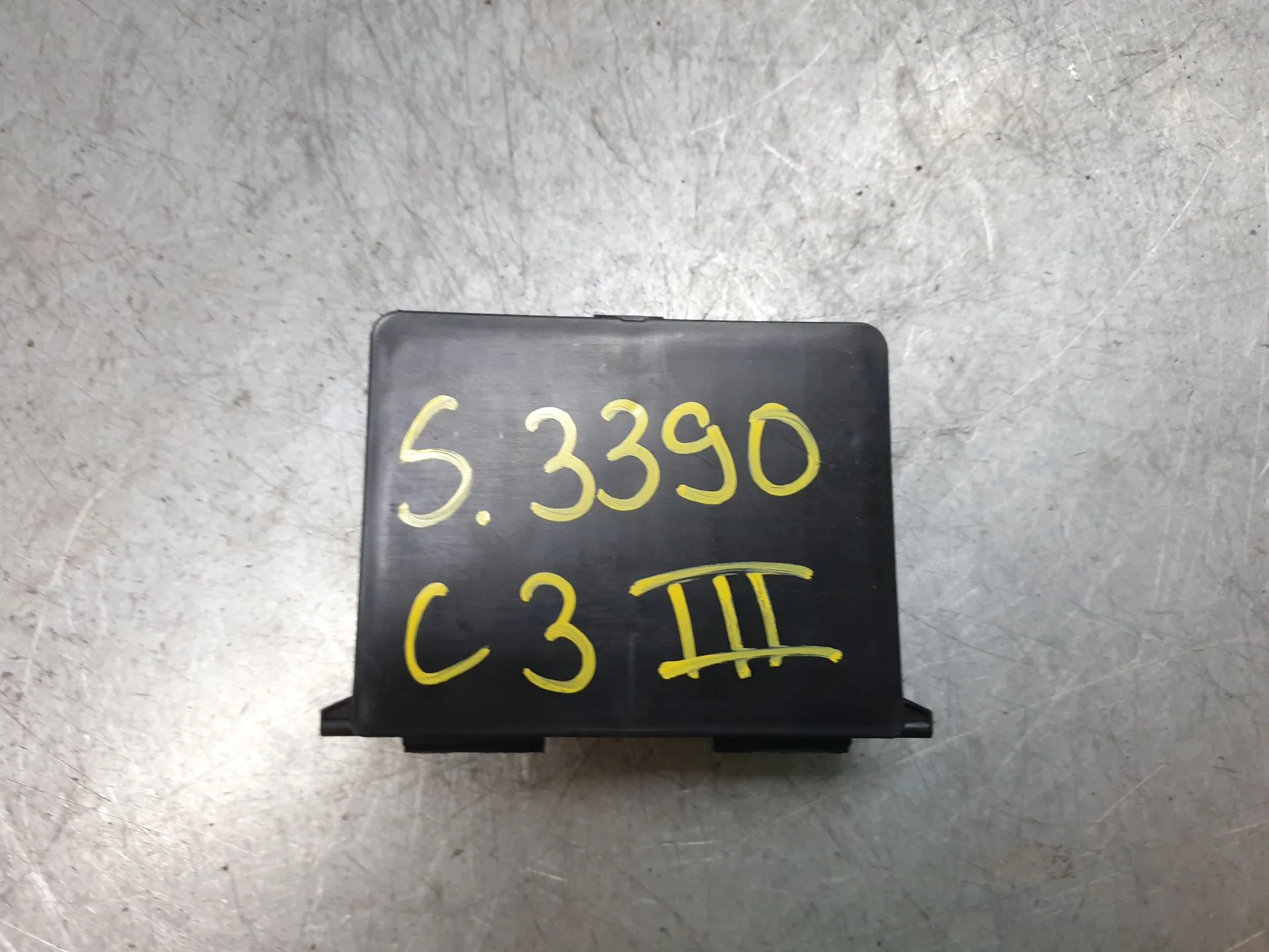 Comfort Unit Module CITROËN C3 III (SX)