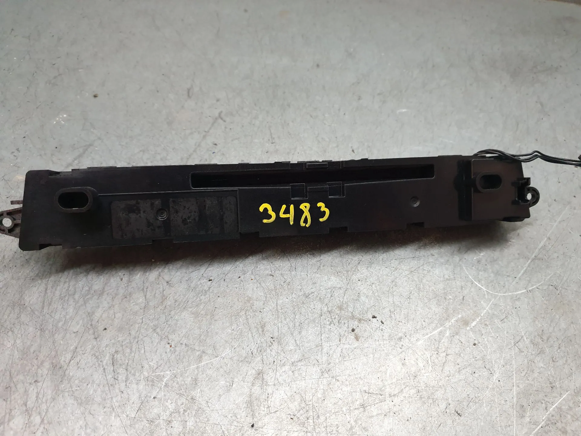 Comando radio BMW 1 (F21)