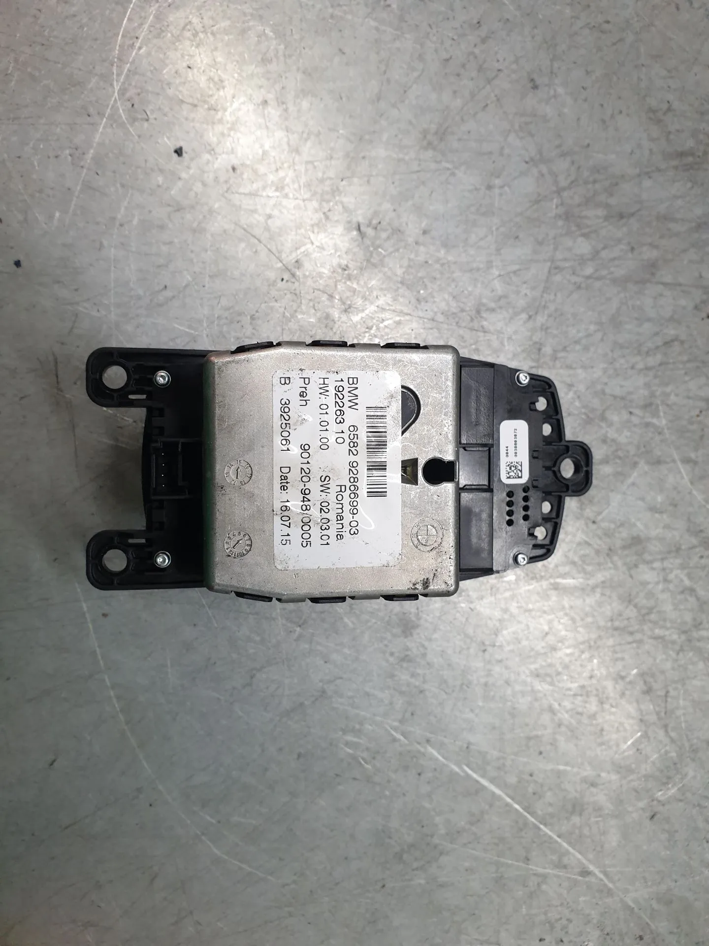 Comando / botão / interruptor multifunções BMW 1 (F21) Imagem-1