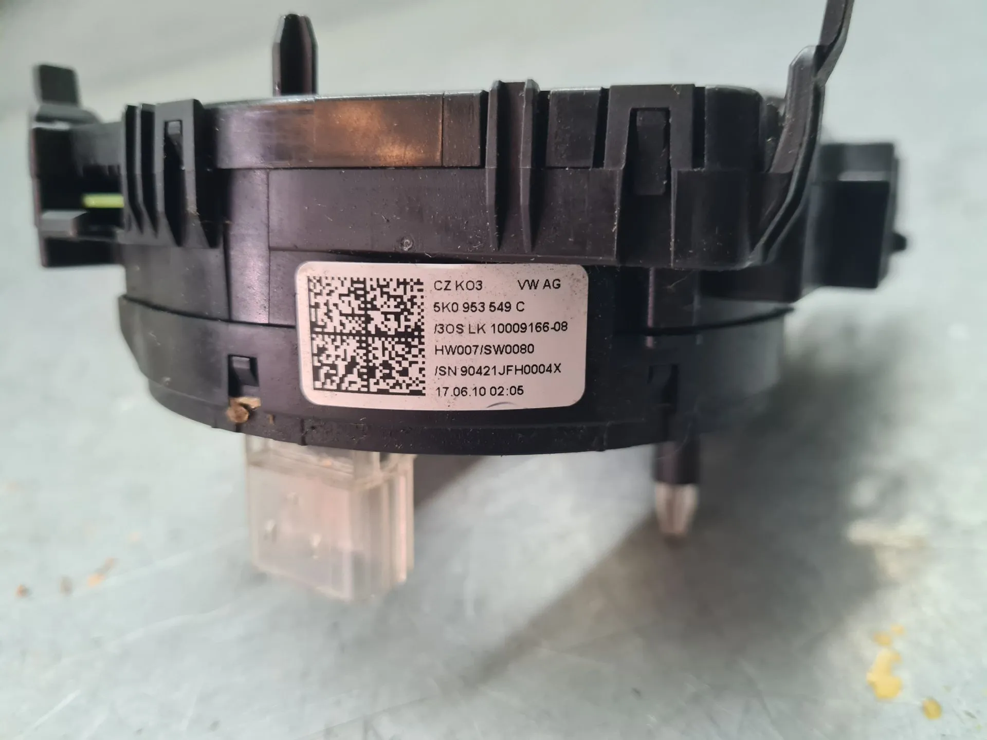 Fita de airbags VOLKSWAGEN Golf VI (5K1) Imagem-3