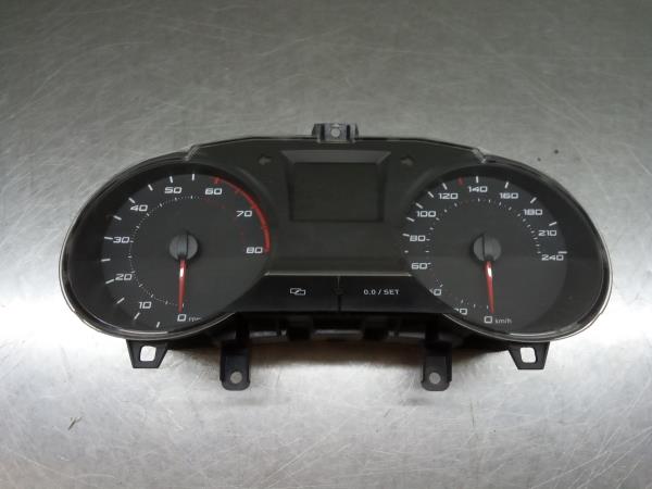 Quadrante / painel de instrumentos SEAT Ibiza IV (6J5, 6P1)
