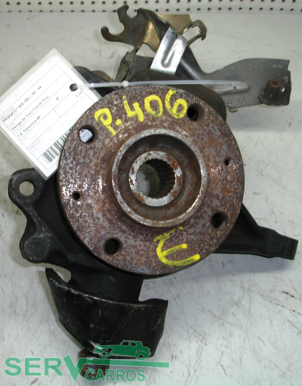 Manga de eixo frente esquerda PEUGEOT 406 (8B) Imagem-1