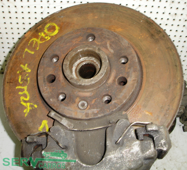 Fusello anteriore destro OPEL Astra G Hatchback (F48_, F08_) Imagem-1