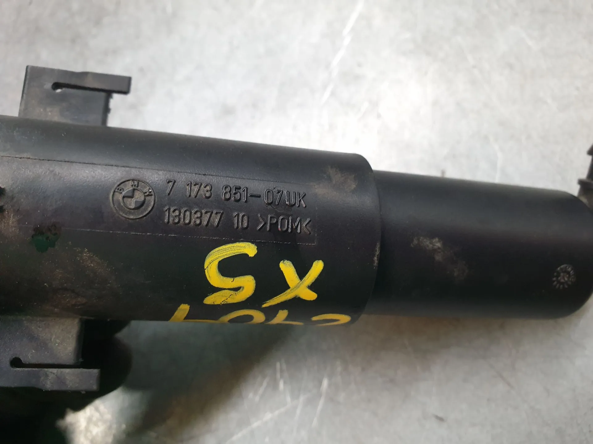 Lava faróis BMW X5 (E70) Imagem-3