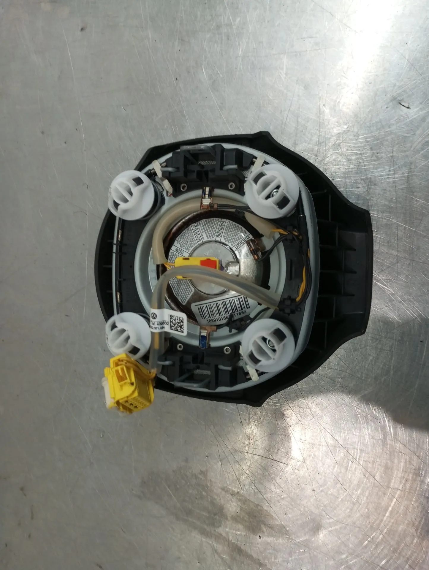 Kit de airbags VOLKSWAGEN Golf VI (5K1) Imagem-8