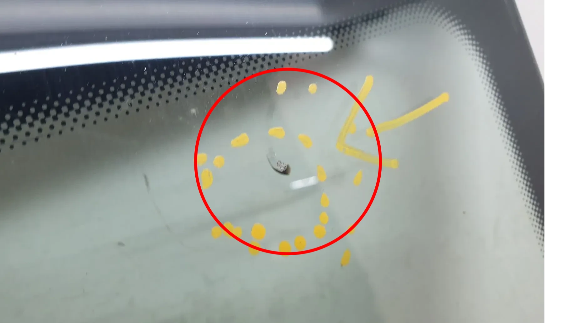 Parabrezza VOLKSWAGEN Golf VI (5K1) Imagem-4