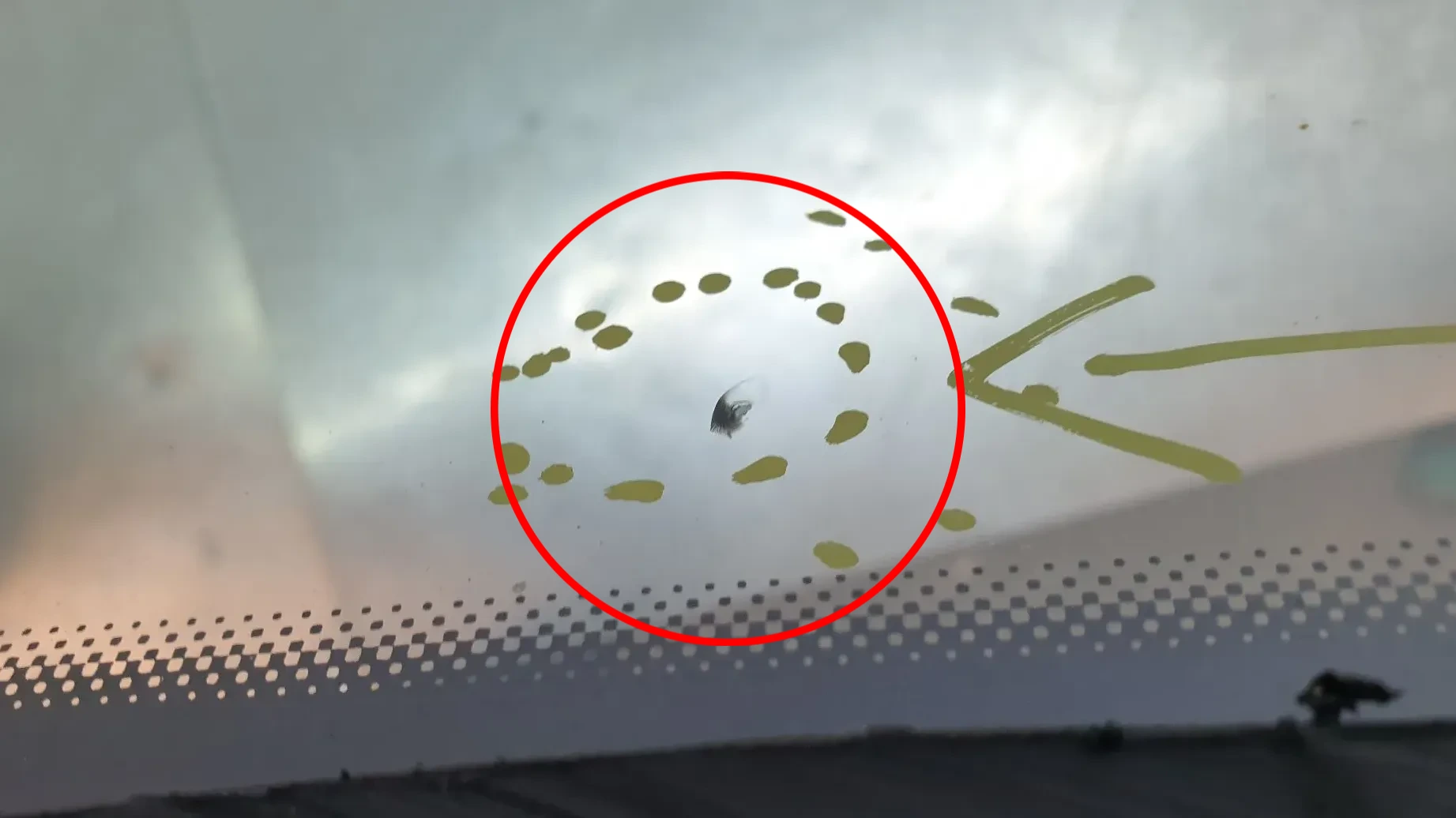 Parabrezza VOLKSWAGEN Golf VI (5K1) Imagem-5