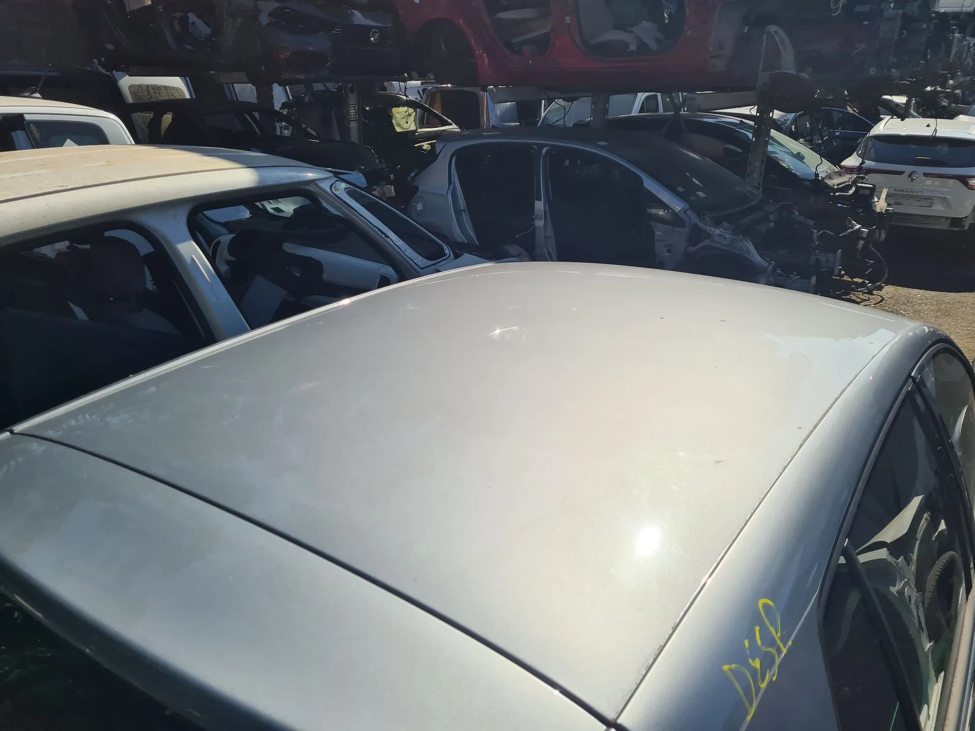 Tetto VOLKSWAGEN Golf VI (5K1) Imagem-2