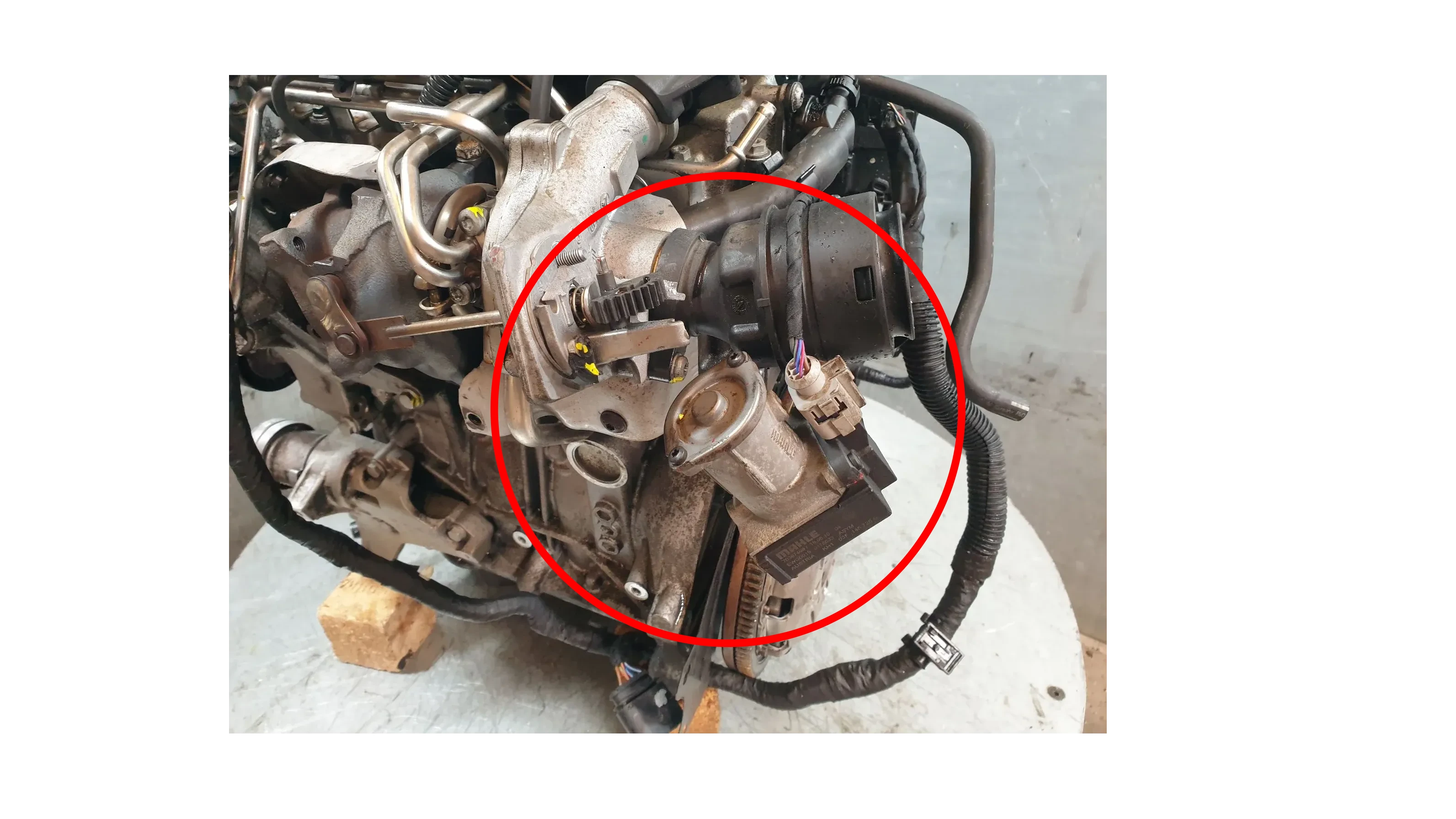 Motore completo VOLKSWAGEN Golf VI (5K1) Imagem-15