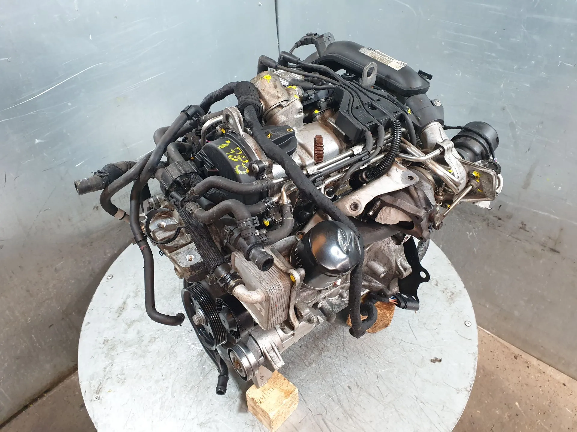 Motore completo VOLKSWAGEN Golf VI (5K1) Imagem-2