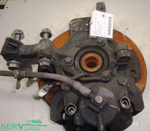 Fusello anteriore destro OPEL Astra G Hatchback (F48_, F08_)